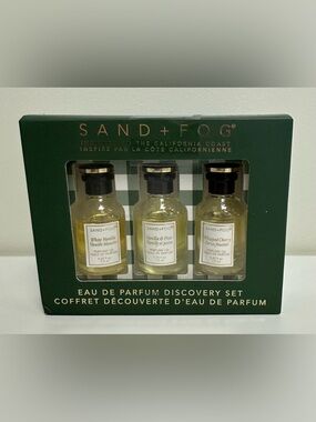 Sand + Fog Body Oils Discovery Set - Three 7.5ml Bottles